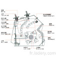 Concasseur à percussion hydraulique de calcaire et de carrière 100tph